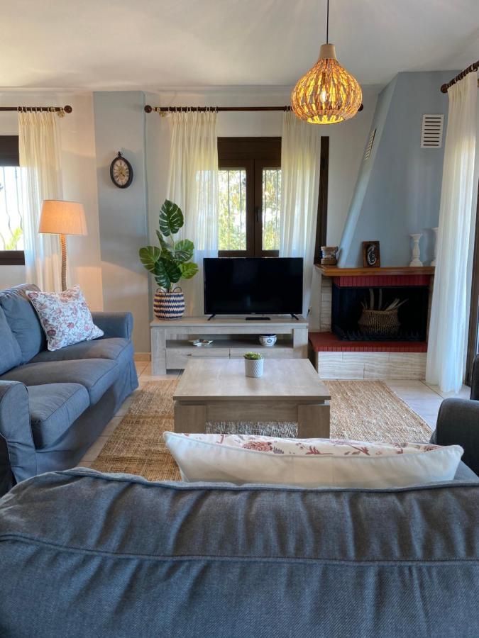 Sea View Villa Anastasia Ierissos Extérieur photo