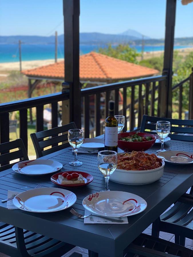 Sea View Villa Anastasia Ierissos Extérieur photo
