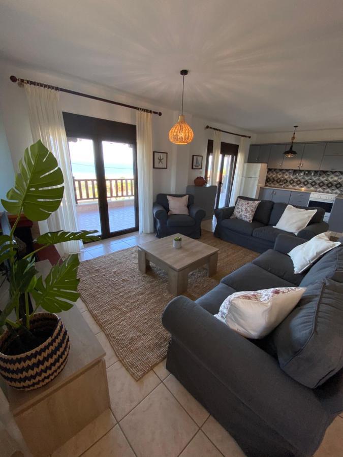 Sea View Villa Anastasia Ierissos Extérieur photo